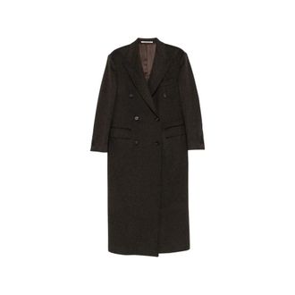 Tagliatore Caitlyn Coat - Coats - Mujer - Marr&oacute;n - 2XS