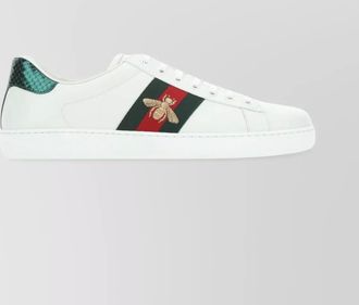 Gucci leather low-top sneakers