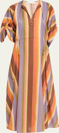Zimmermann Solstice Tunic Midi Dress