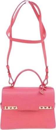 Delvaux Pre-owned Tempete Souple Calf Bag - - Pre-owned - Donna - Rosa - ONE SIZE