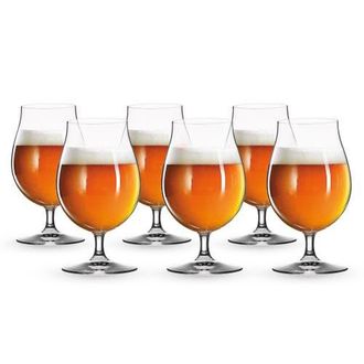 Spiegelau Tulip Beer Glass Set of 6 in Clear at Nordstrom