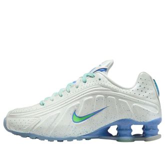 Nike (WMNS) Nike Shox R4 AB White Green Strike Royal Pulse IH2343-100
