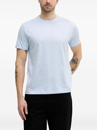 Paul & Shark T-shirt con logo - Blu
