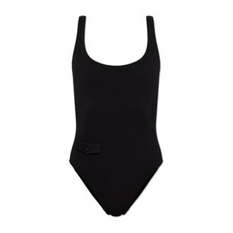 Maison Margiela One-piece, female, Black, Size: XS One-piece Swimsuit