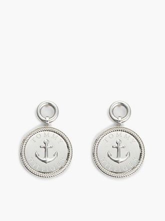 Tommy Hilfiger Pendientes con colgante marinero