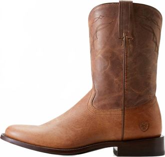 Ariat Mens Downtown Western Boot In Brown