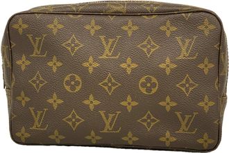 Louis Vuitton Brown Pouch (Pre-Owned)