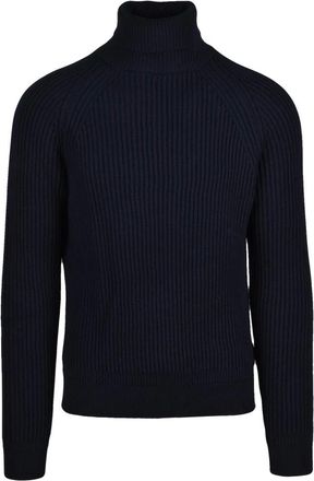 Slowear Slowear, Truien & Vesten, Heren, Blauw, XL, Wol, Trui met col