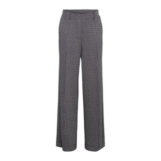 &Co Woman Geniva B.Check Broeken - Dames - Broeken - Veelkleurig - Maat: 3XL Viscose