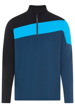 Killtec Funktionsshirt KILLTEC KSW 259 MN LS SHRT, Herren, Gr. XXL, dunkelblau, Obermaterial: 69% Polyester, 31% Elasthan, Shirts Funktionsshirt, lang&auml;rmlig, 