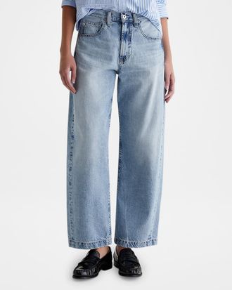 AG - Adriano Goldschmied Hattie Wide-Leg Jeans