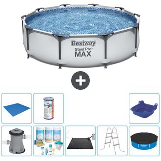 Bestway Piscina Bestway Steel Pro Max Redonda - 305x76 Cm - 8-piezas S21670