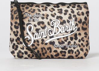 MC2 Saint Barth Pochette Aline MC2 Saint Barth in poliestere a righe