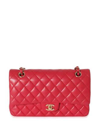 Chanel Borsa a spalla Double Flap 2015-2016 - Rosa
