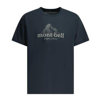 Montbell Uomo, Top, Blu, S, new