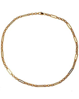 Eyecandy LA Eye Candy La Eliana Chain Link Necklace