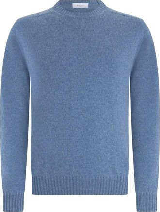 Boglioli raglan sweater - Blue