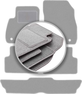 OEM Alfombrillas Gris Ceniza Para Opel Zafira C 7 Plazas (2012-2019)