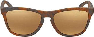 Oakley Frogskins Prizm Tungsten Square Mens Sunglasses OO9013 9013C5 55