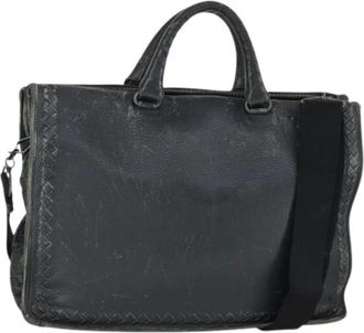 Bottega Veneta Pre-owned Handbags, female, Black, Size: ONE SIZE Pre-owned Hand Bag