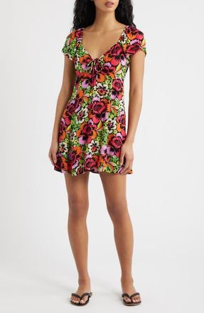 Rip Curl Blooming Minidress at Nordstrom, Size X-Small