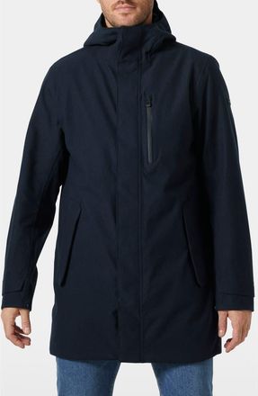 Helly Hansen Frogner Waterproof Hooded Jacket in Navy at Nordstrom, Size Xx-Large