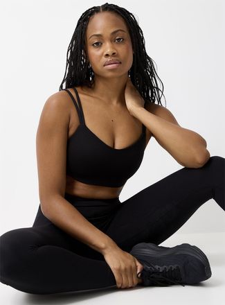 I.FIV5 Womens Ultra-soft moulded bra Low-impact support