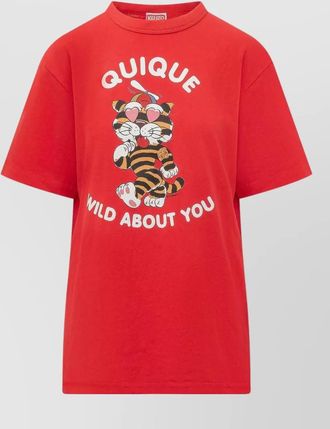 Kenzo printed cotton t-shirt
