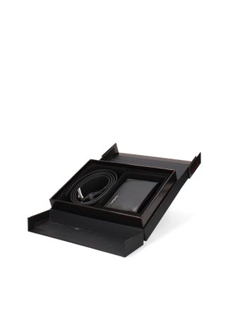 Pierre Cardin Portemonnee en riem set Heren