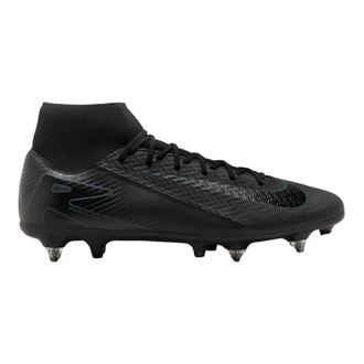 Nike Mercurial Superfly 10 voetbalschoenen voor heren, voor zachte ondergrond (Zwart, Groen)