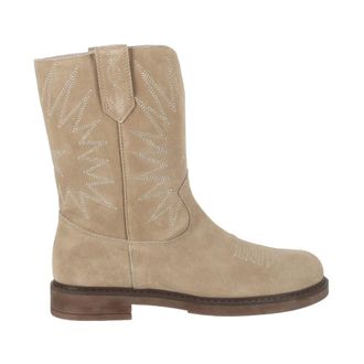 Golden Goose Wish Star Biker - Dames - Schoenen - Grijs - Maat: 36 EU Leer