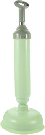OEM Desatascador De Inodoro De Pist&oacute;n Potente, Goma Verde N&oacute;rdica, Herramienta De Limpieza Para Desag&uuml;es Dom&eacute;sticos, Gran Potencia De Succi&oacute;n