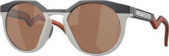 Oakley Hstn Prizm Tungsten Zonnebril - Heren - Zonnebrillen - Grijs - 52 MM - Accessoires