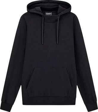 Emporio Armani Felpa - Heren - Hoodies - Zwart - L - Hoodies & sweatvesten