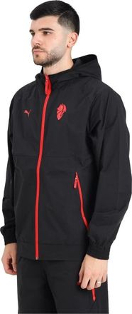 Puma AC Milan 25/26 Pre-Match Windbreaker - Heren - Zomerjassen - Zwart - XL - Jassen