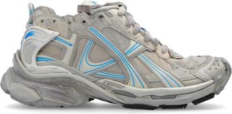 Balenciaga Sportschoenen Runner - Dames - Sneakers - Grijs - 38 EU - Leer - Schoenen