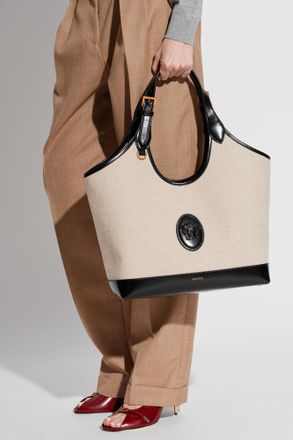 Versace Rivi&egrave;re Large Bag, Womens, Cream