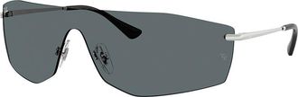 Ray-Ban RB3781 003/87 Mens Sunglasses Silver Size 141