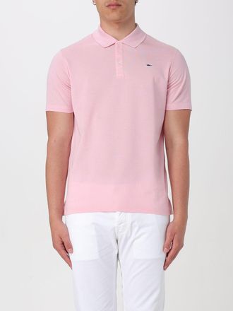 Paul & Shark Polo Shirt Men color Pink