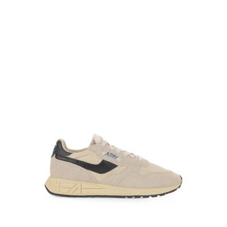 Autry Reelwind Suede-panelled Sneakers