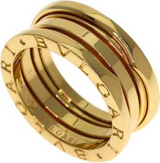 Bulgari Yellow Gold (18K) Band Ring (Pre-Owned)