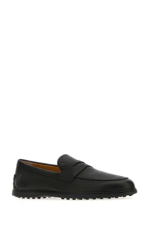 Tod's Gomma Loafer - Black