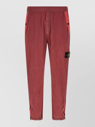 Stone Island nylon cargo shorts