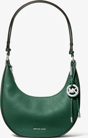 Michael Kors Nolita Small Pebbled Leather Convertible Pochette