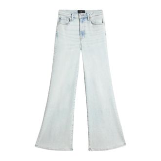 7 For All Mankind Flared Jeans, female, Blue, Size: W29 Flared Jeans