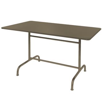 Schubiger M&ouml;bel Metall-Tisch Rigi