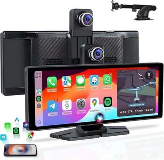OEM Autorradio Inal&aacute;mbrico Ulisem Con Carplay, Android Auto, C&aacute;mara De Salpicadero 4k De 10,26, Gps, C&aacute;mara De Marcha Atr&aacute;s Y Pantalla T&aacute;ctil De Alta Reso