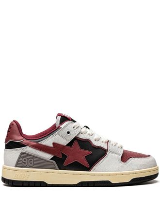 A Bathing Ape SK8 STA low-top sneakers - Rood