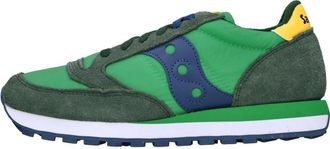 Saucony Fitness, Heren, Groen, 40 EU, Su&egrave;de, Jazz Original Sneakers