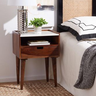 Safavieh Marion 1 Drawer Nightstand